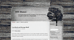 Desktop Screenshot of diydunce.org
